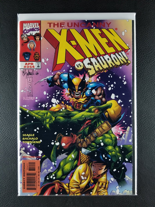 The Uncanny X-Men [1st Series] #354A (Marvel, April 1998)