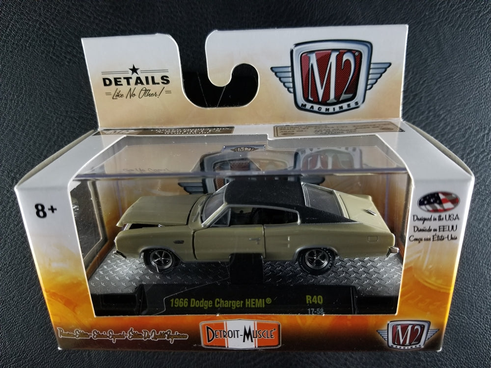 M2 - 1966 Dodge Charger HEMI (Beige) [Ltd. Ed. - 1 of 5880]