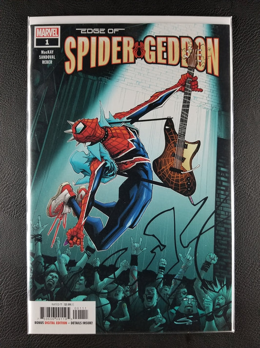 Edge of Spider-Geddon #1A & 1B Set (Marvel, October 2018)