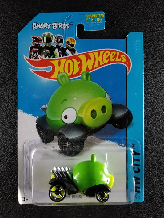 Hot Wheels - Angry Birds Minion Pig (Green)