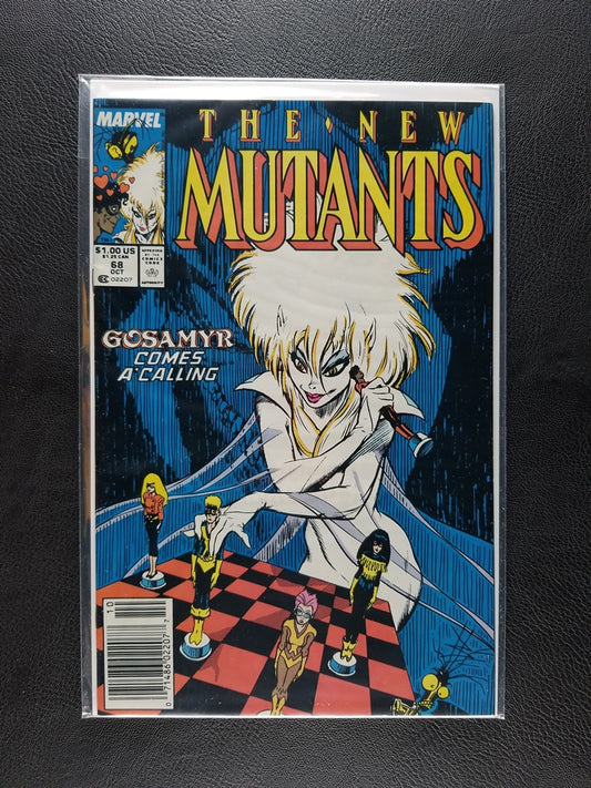 The New Mutants [1st Series] #68 (Marvel, October 1988)