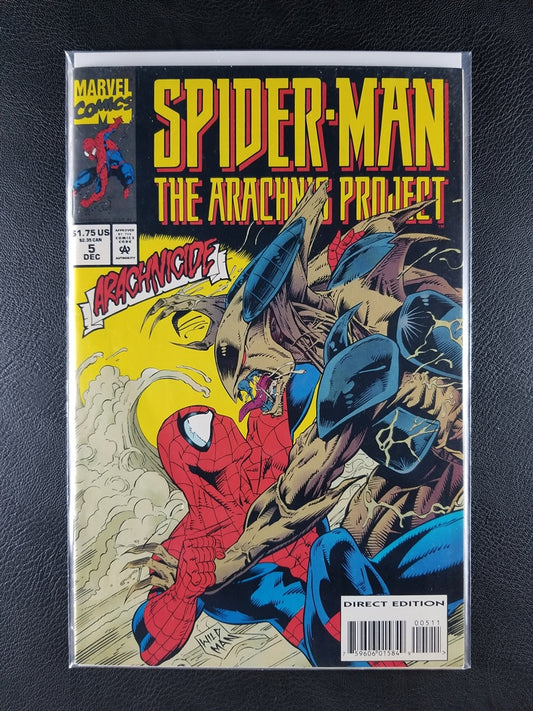 Spider-Man: The Arachnis Project #5 (Marvel, December 1994)