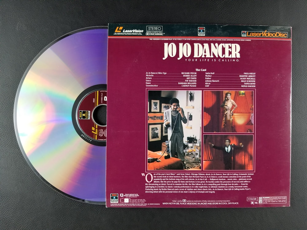 Jo Jo Dancer, Your Life is Calling (1986, Laserdisc)