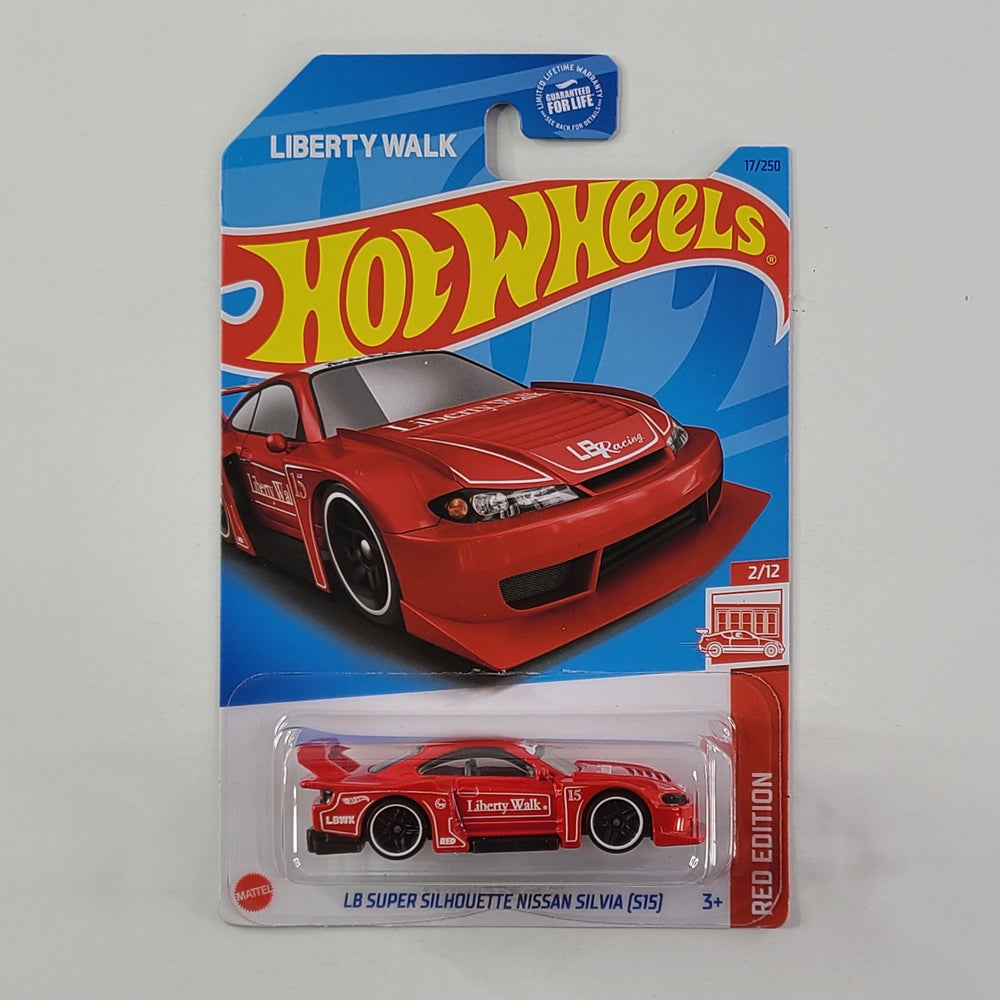 Hot Wheels - LB Super Silhouette Nissan Silvia (S15) (Red) [Target Exclusive]