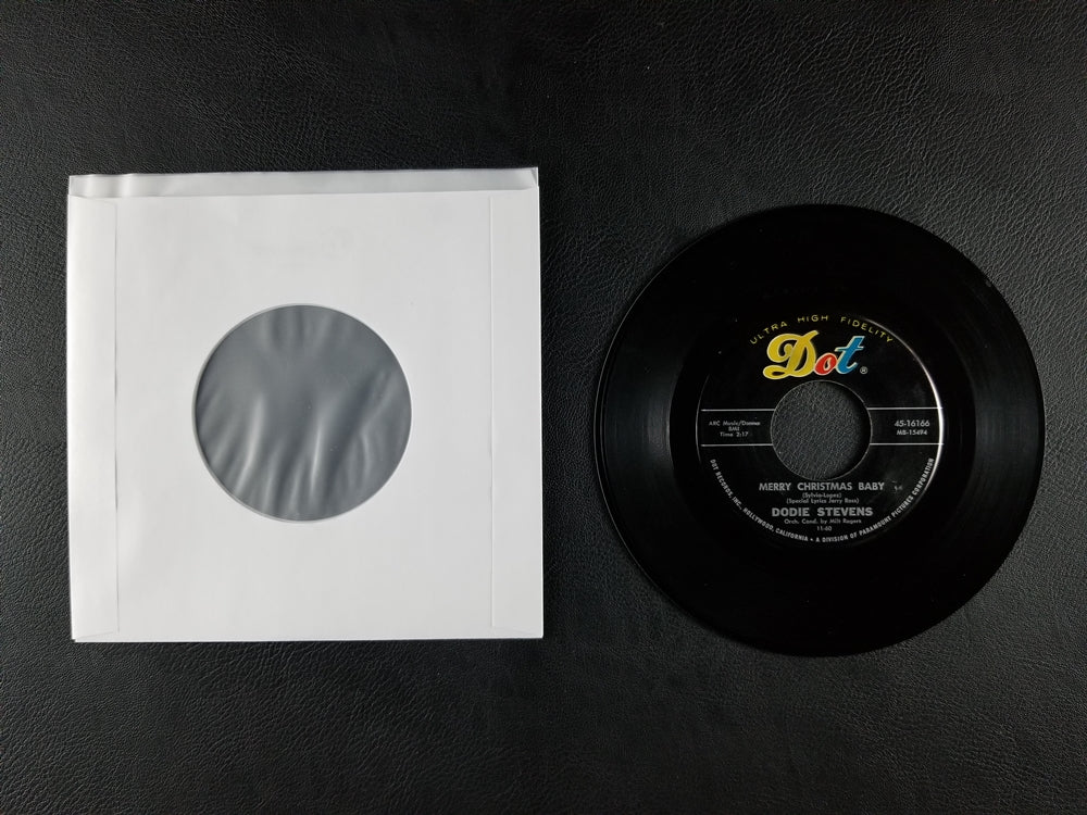 Dodie Stevens - Merry Christmas Baby (1960, 7'' Single)