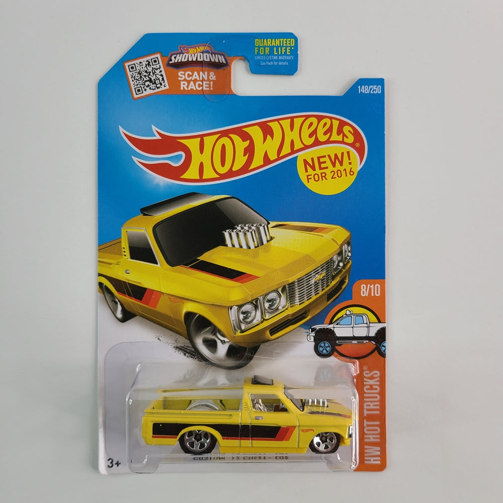 Hot Wheels - Custom '72 Chevy LUV (Yellow)