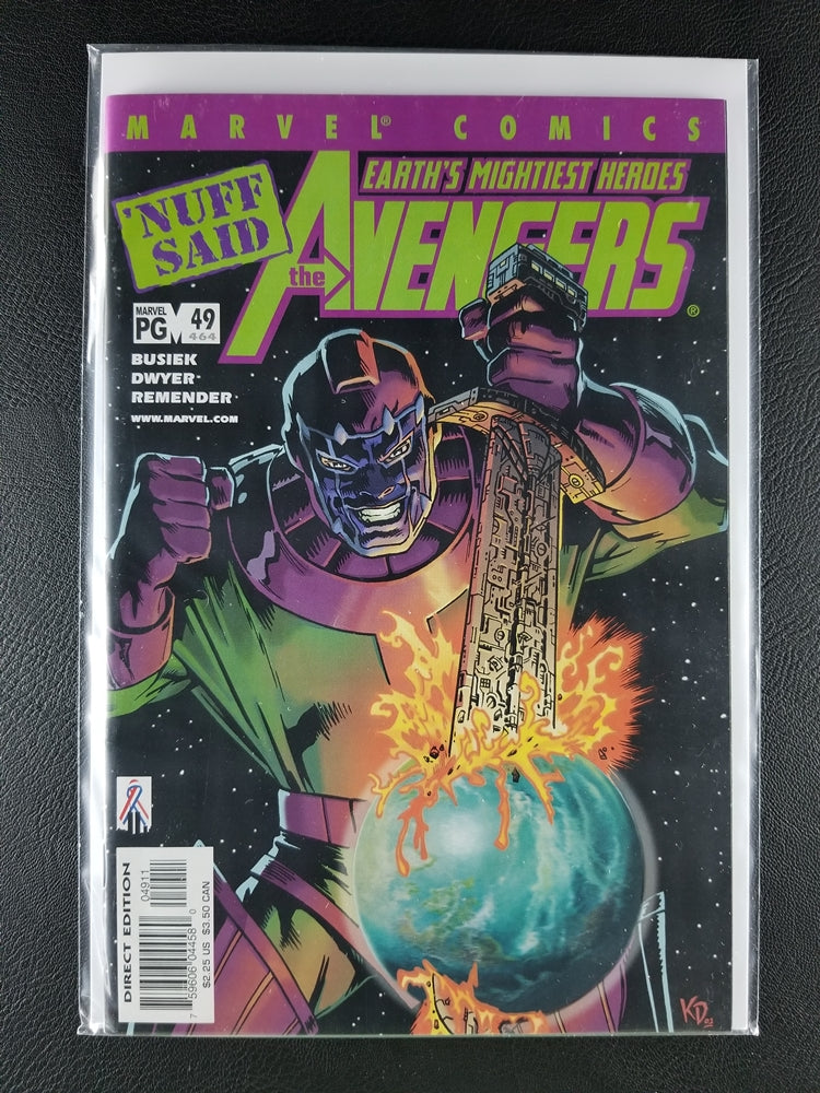 The Avengers [3rd Series] #49 (Marvel, February 2002)