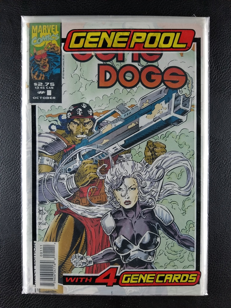 Gene Dogs #1 (Marvel, October 1993)