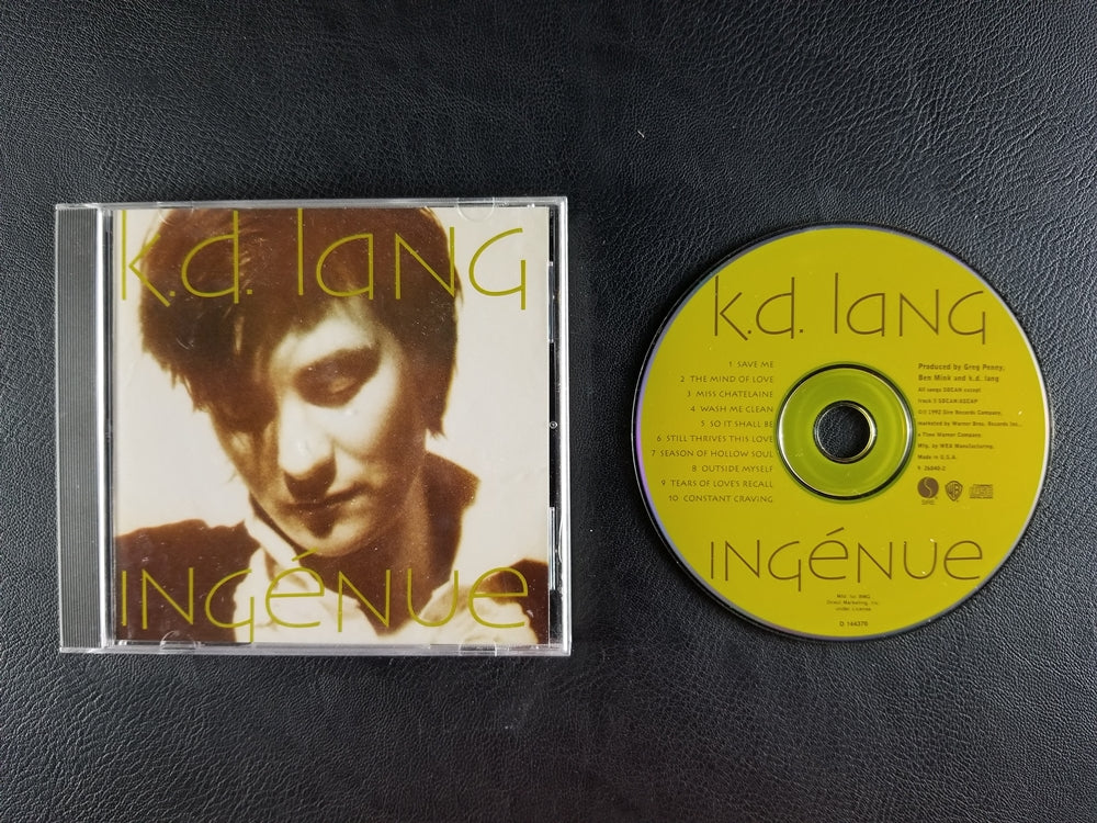 k.d. lang - Ingénue (1992, CD)