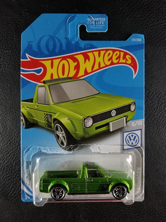 Hot Wheels - Volkswagen Caddy (Lime Green)