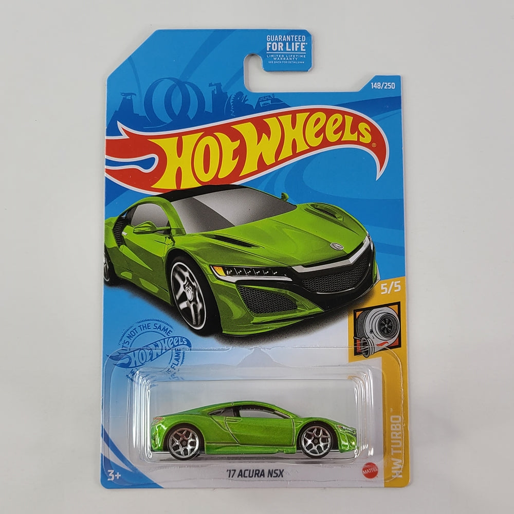 Hot Wheels - '17 Acura NSX (Candy Apple Green)