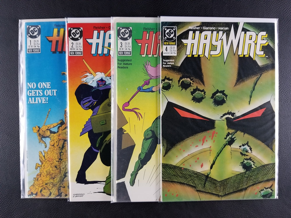 Haywire #1-4 Set (DC, 1988)