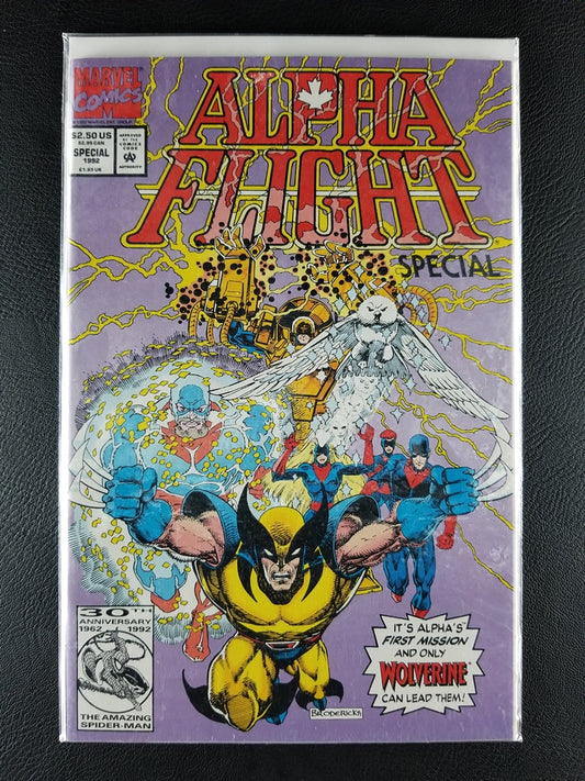 Alpha Flight Special [1992] #1 (Marvel, June 1992)