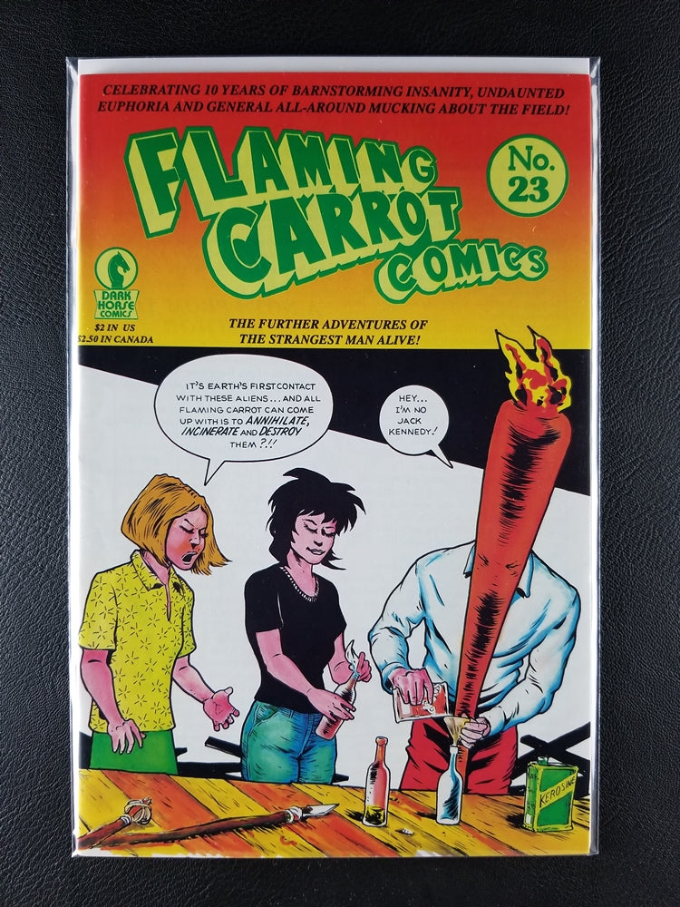 Flaming Carrot [1984] #23 (AV/Dark Horse, November 1989)