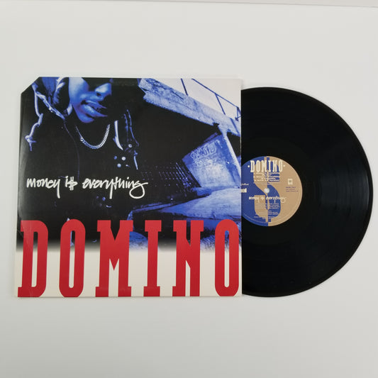 Domino - Money is Everything (1994, 12" Single)