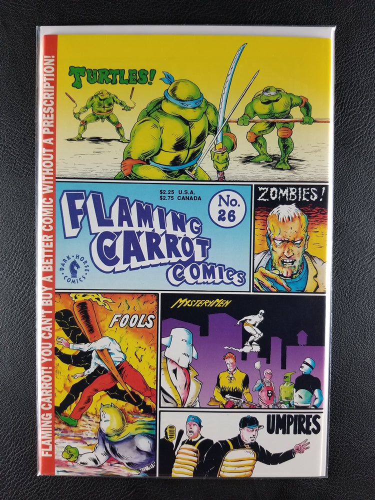 Flaming Carrot [1984] #26 (AV/Dark Horse, June 1991)