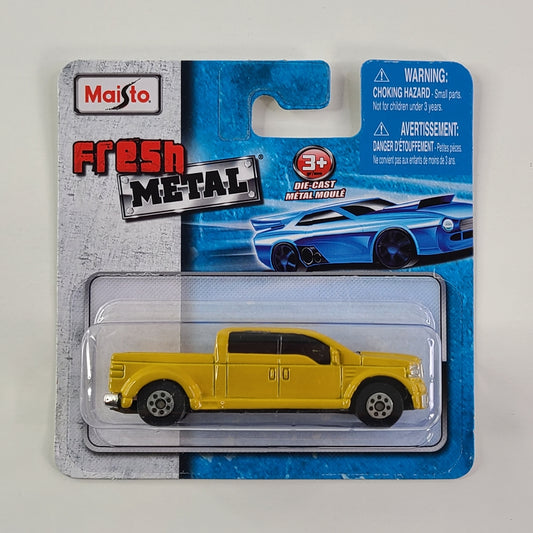 Maisto - Ford Mighty F-350 (Yellow)