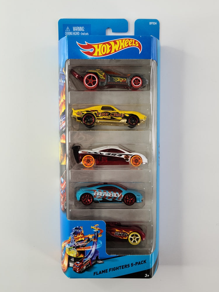 Hot Wheels - Flame Fighters 5-Pack [2014]