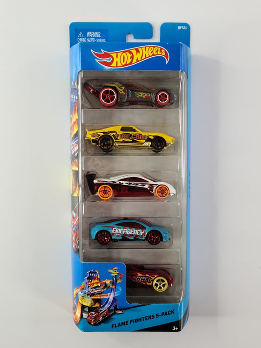 Hot Wheels - Flame Fighters 5-Pack [2014]