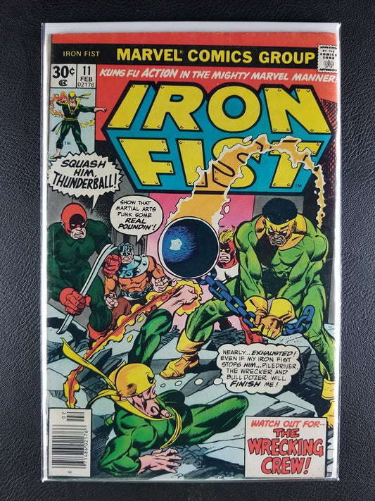 Iron Fist [1st Series] #11 (Marvel, February 1977)