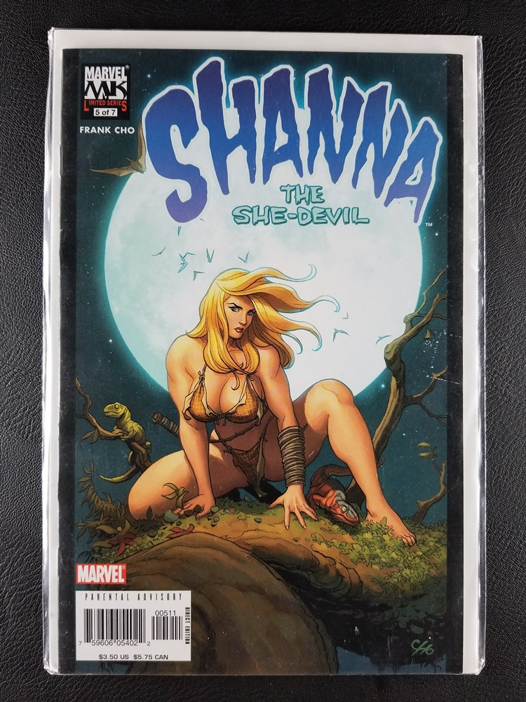 Shanna the She-Devil [2nd Series] #1, 2, 3, 4, 5, 6 Set (Marvel, April 2005)