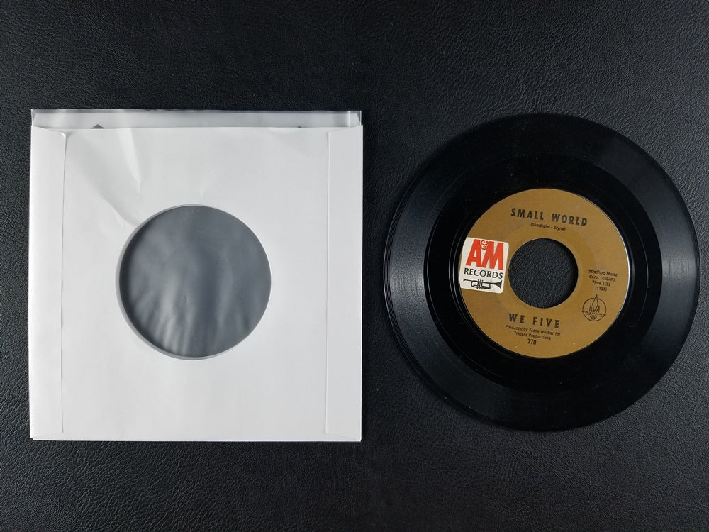 We Five - You Were On My Mind / Small World (1965, 7'' Single)