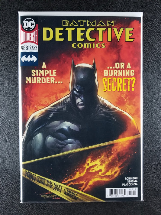 Detective Comics [3rd Series] #988A (DC, November 2018)