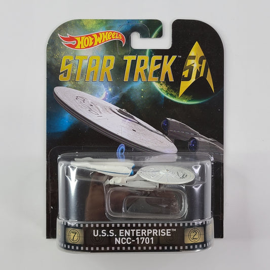 Hot Wheels - U.S.S. Enterprise NCC-1701 (Satin White)