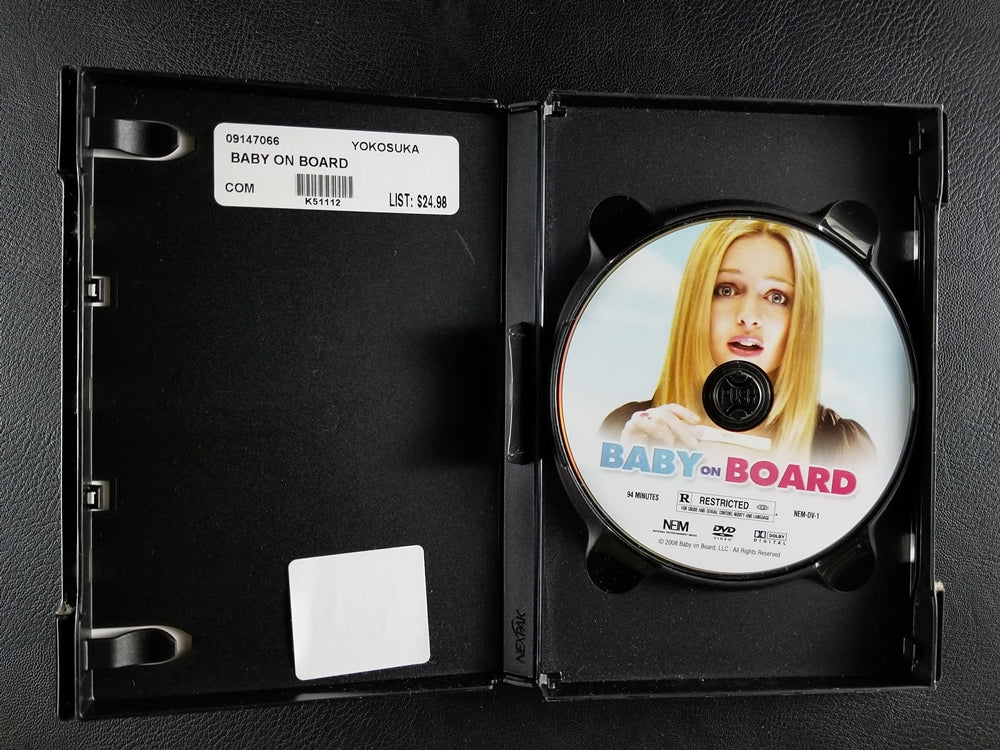Baby On Board (2009, DVD)