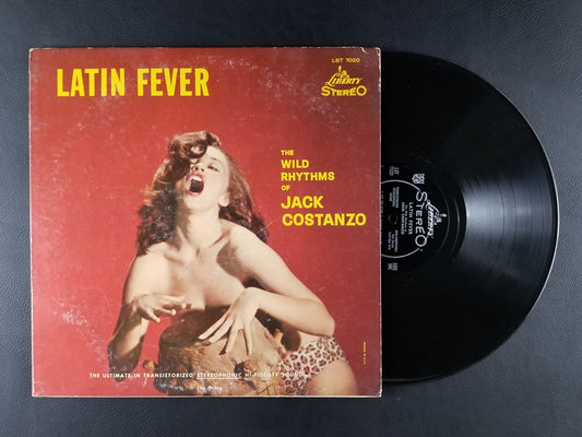 Jack Costanzo - Latin Fever (1958, LP)