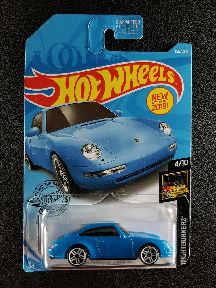 Hot Wheels - '96 Porsche Carrera (Light Blue)