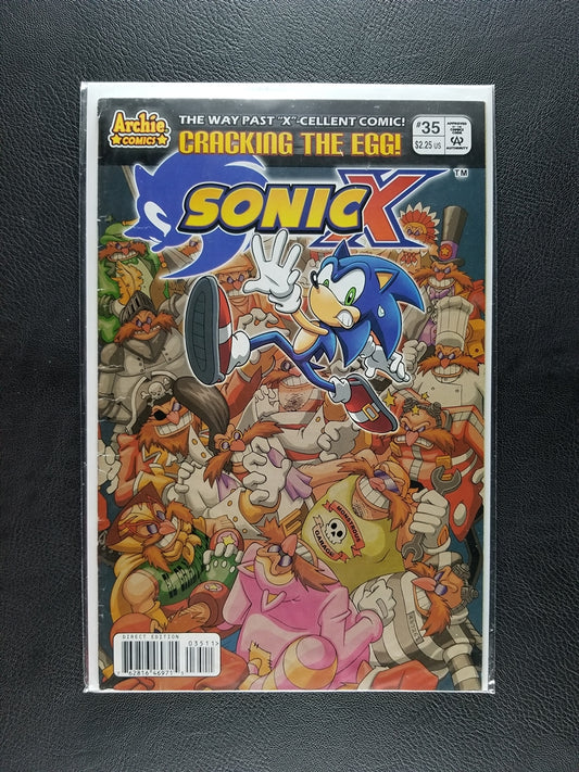 Sonic X #35 (Archie Publications, September 2008)