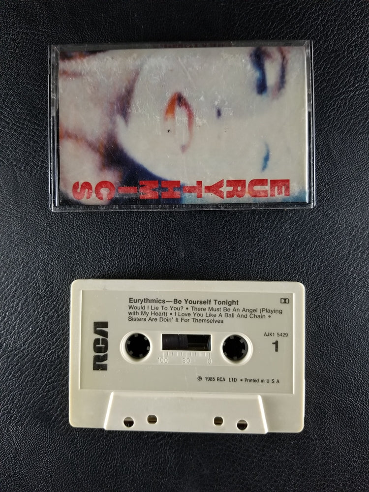 Eurythmics - Be Yourself Tonight (1985, Cassette)