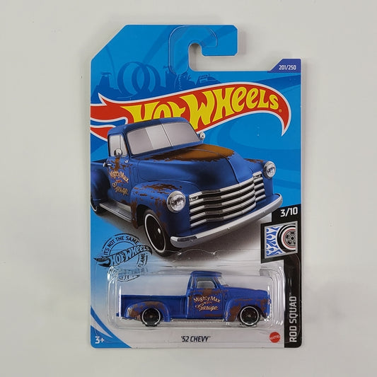 Hot Wheels - '52 Chevy (Matte Blue)