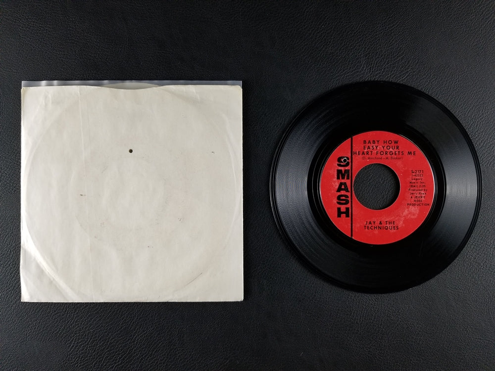 Jay & the Techniques - Singles Game (1968, 7'' Single)