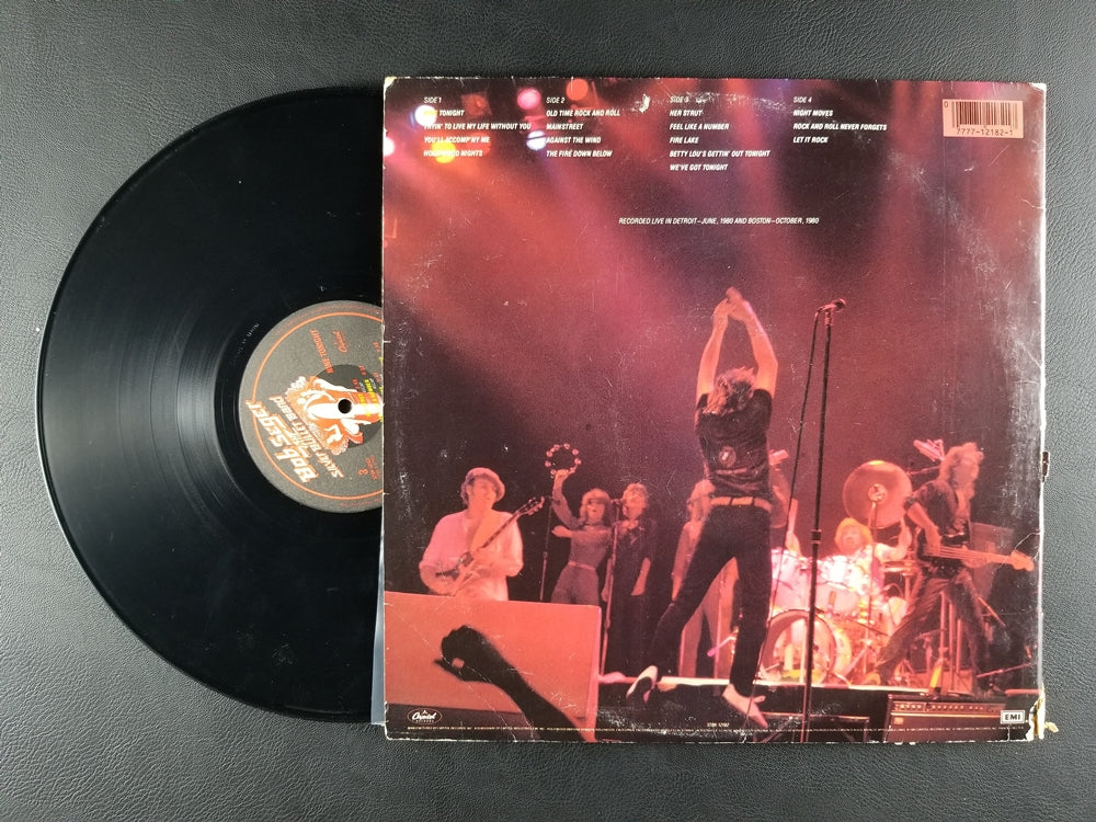 Bob Seger & The Silver Bullet Band - Nine Tonight (1981, 2xLP)