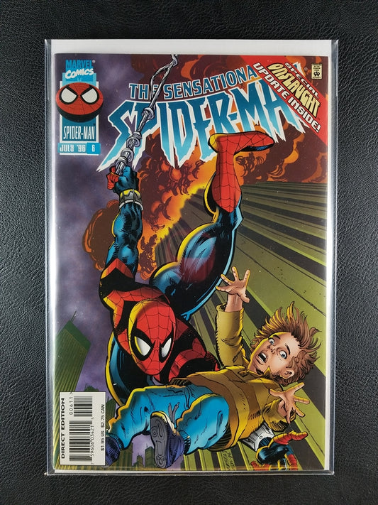 The Sensational Spider-Man [1st Series] #6 (Marvel, July 1996)