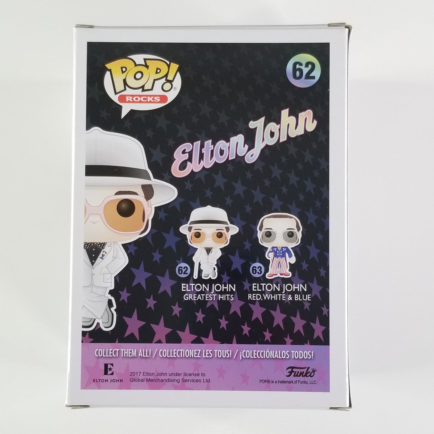 Funko Pop! Rocks - Elton John Greatest Hits #62