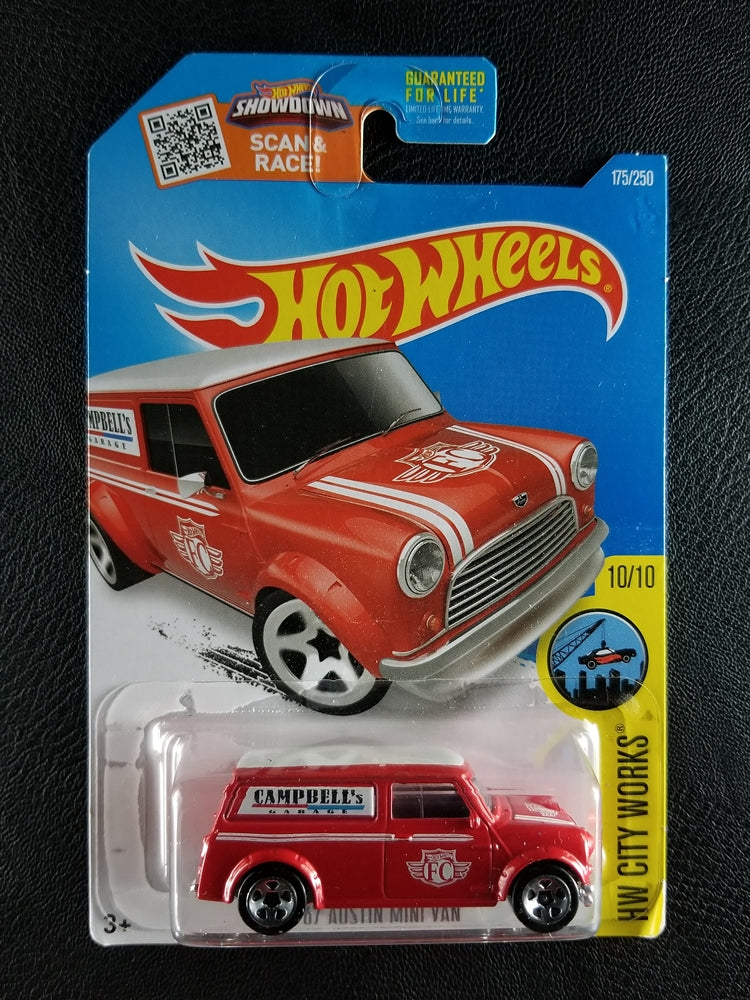 Hot Wheels - '67 Austin Mini Van (Red)