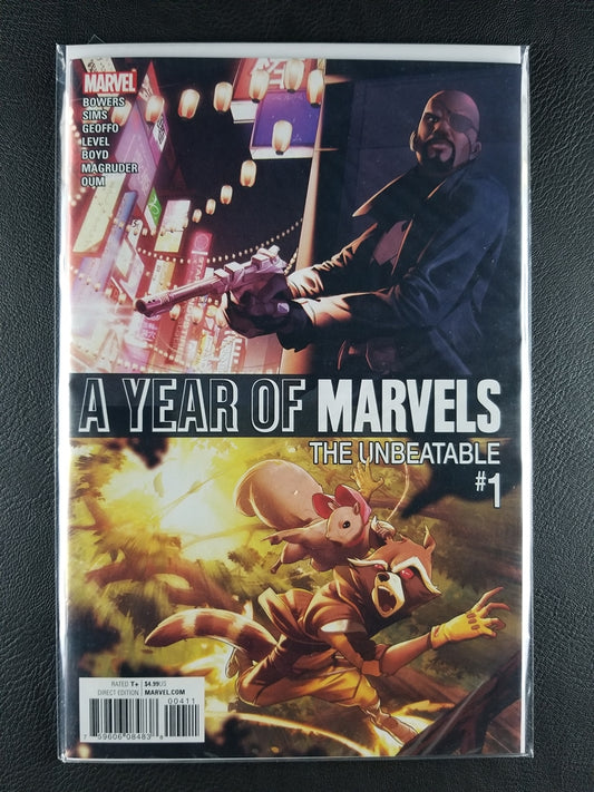 A Year of Marvels: The Unbeatable #1 (Marvel, December 2016)