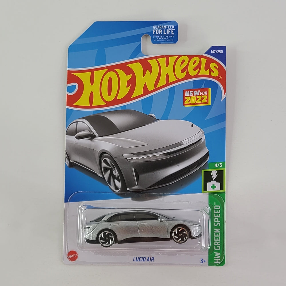 Hot Wheels - Lucid Air (Metalflake Cosmos Silver)