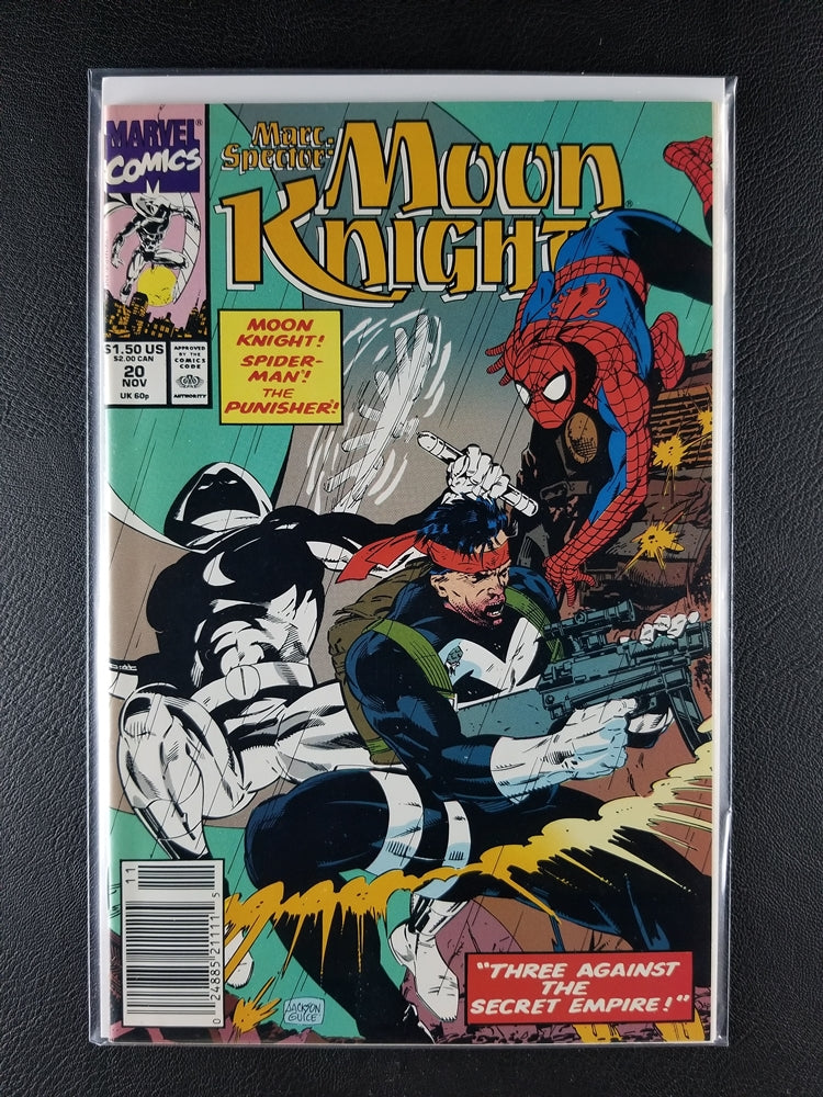 Marc Spector: Moon Knight #20 (Marvel, November 1990)
