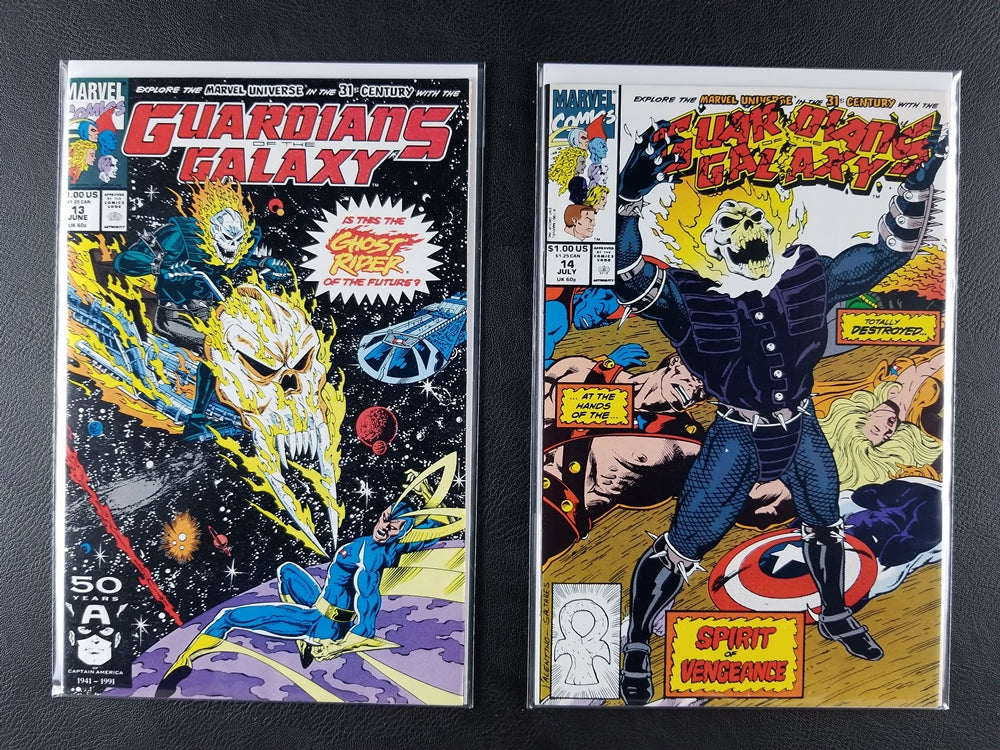 Guardians of the Galaxy [1st Series] #11-20 Set (Marvel, 1991-92)