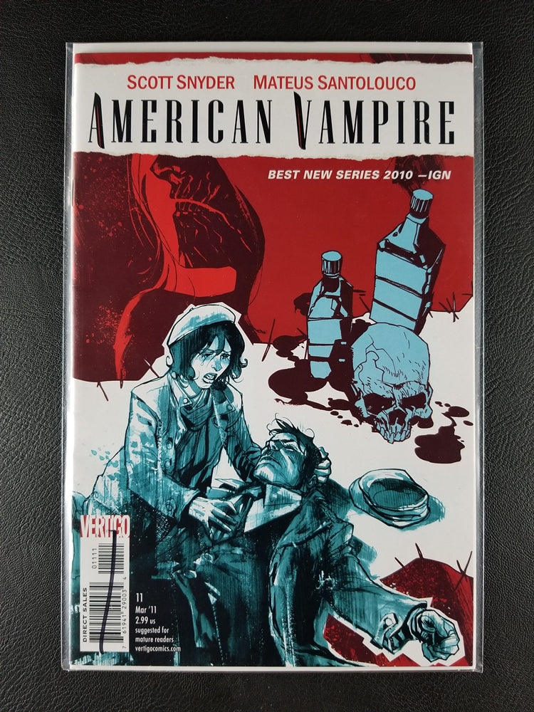 American Vampire #11 (DC/Vertigo, March 2011)