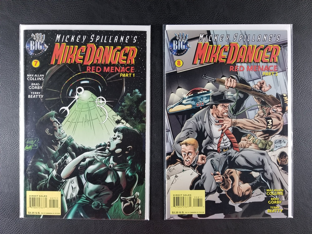 Mike Danger #5-10 Set (Big Entertainment, 1995-96)