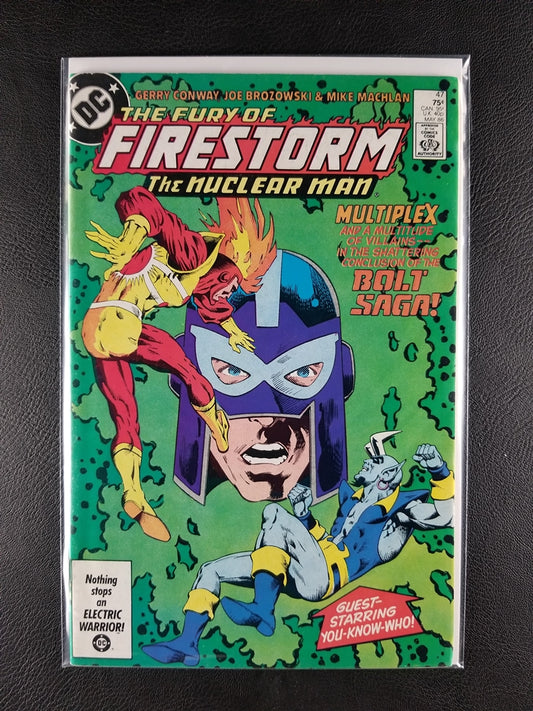 Firestorm [2nd Series] #47 (DC, June 1986)