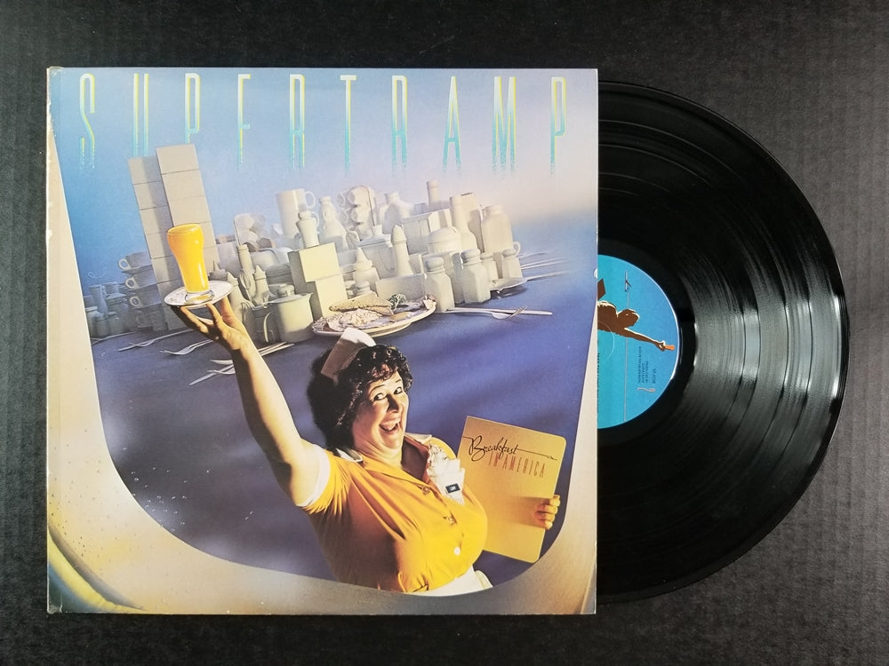 Supertramp - Breakfast in America (1979, LP)