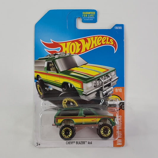 Hot Wheels - Chevy Blazer 4x4 (Metalflake Green)