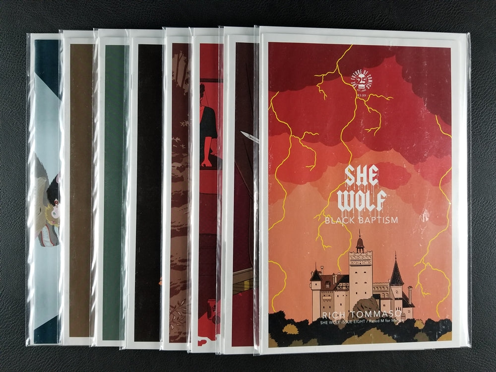 She Wolf #1-8 Set (Image, 2016-17)