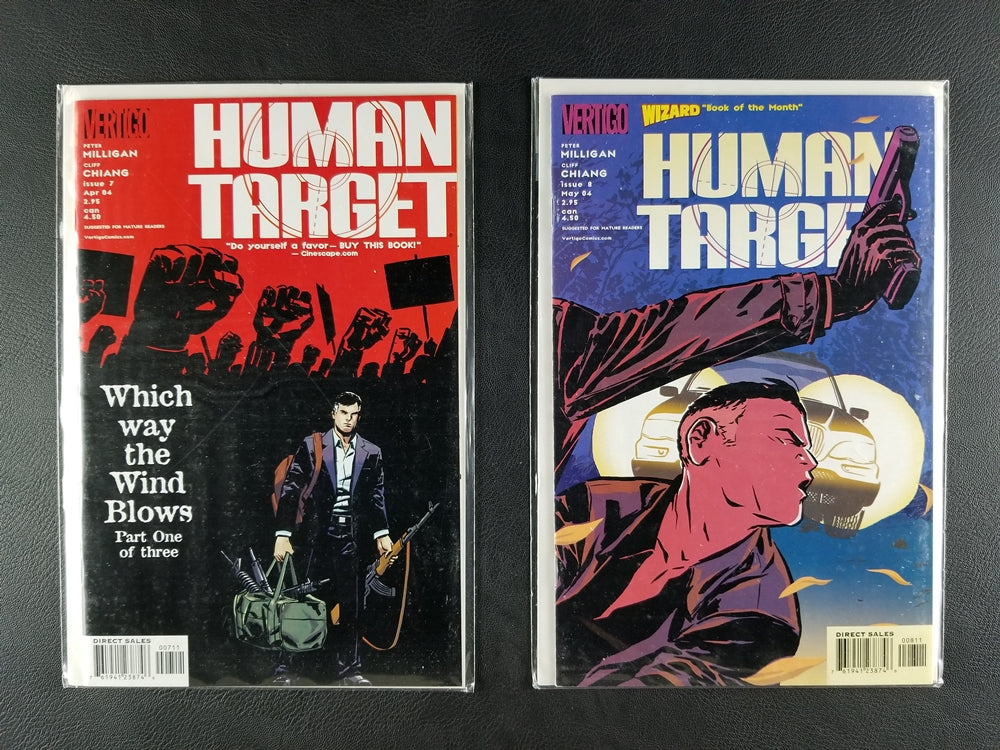 Human Target [2nd Series] #1-10 Set (DC/Vertigo, 2003-04)